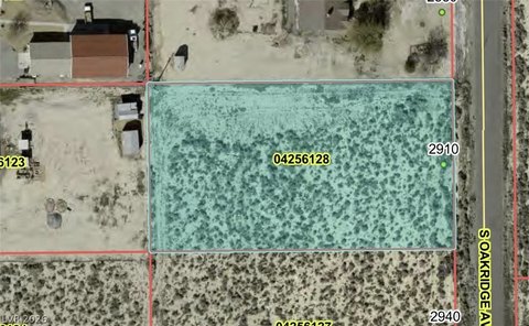 Pahrump Land with Mountain Views