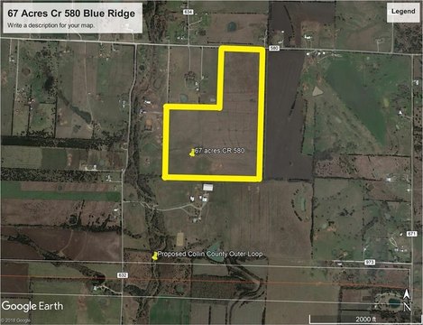 67 Acres of Texas Prairie