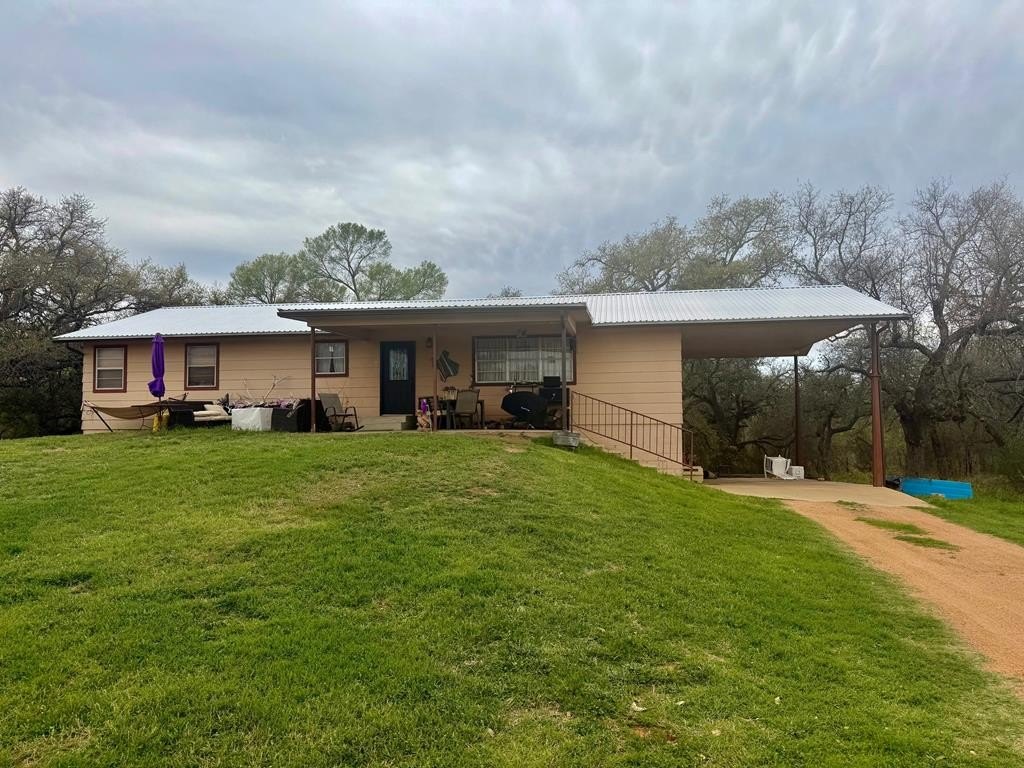 Llano Ranch Property on Creek