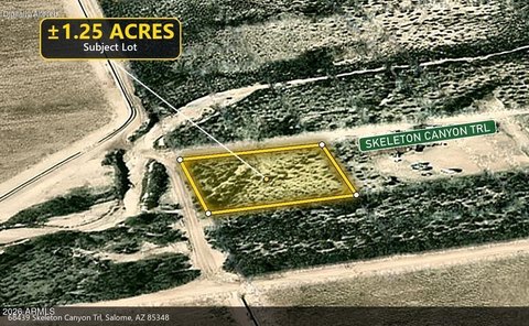 Land, Salome, AZ