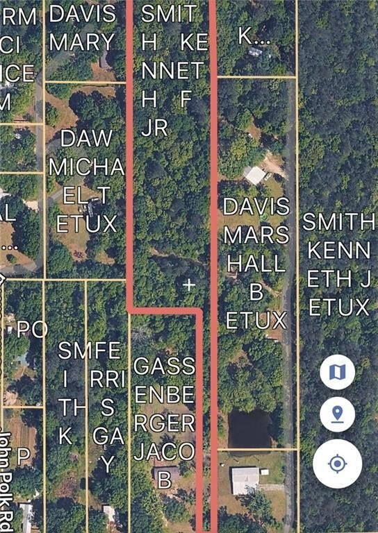 Vacant Wooded Land in Pearl River