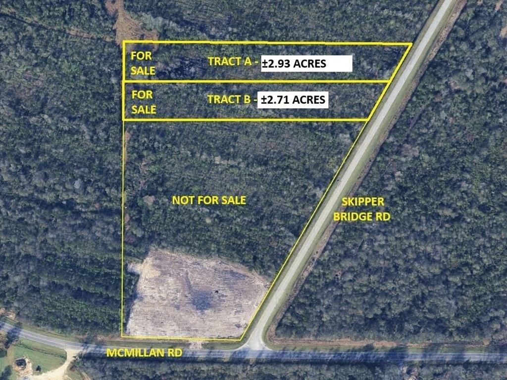Hahira Land for New Home