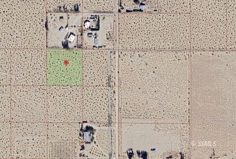 Inyokern Buildable Lot with Views