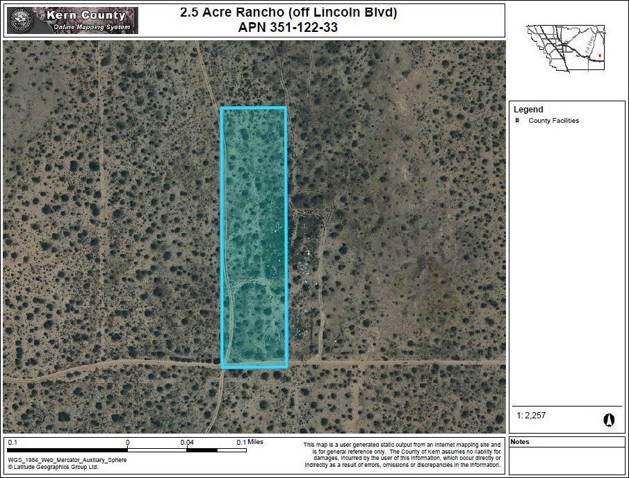 Land in North Edwards, CA