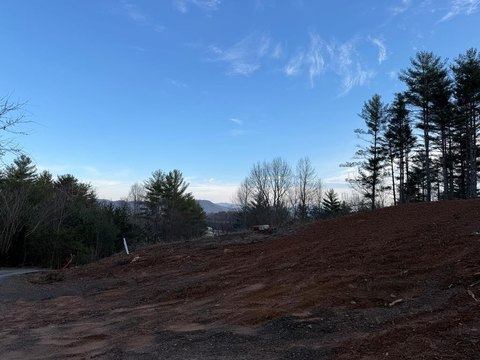 Unrestricted Lot with Mountain Views