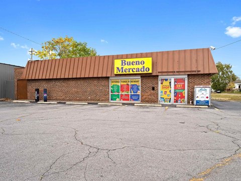 Corner Grocery Retail Store