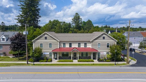 Two-Story Mixed-Use Building