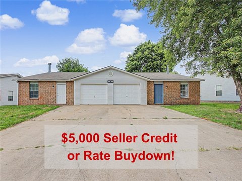 Updated Duplex with Garages
