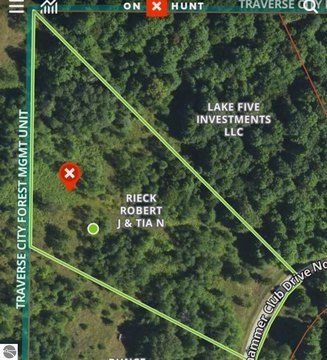 Waterfront Recreation Land Parcel