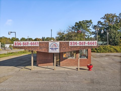 Restaurant Building with Drive-Through