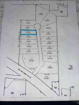 Residential Lot in East Tupelo