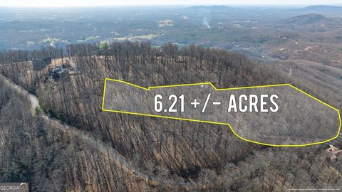 Mountain View Land in Cleveland, GA