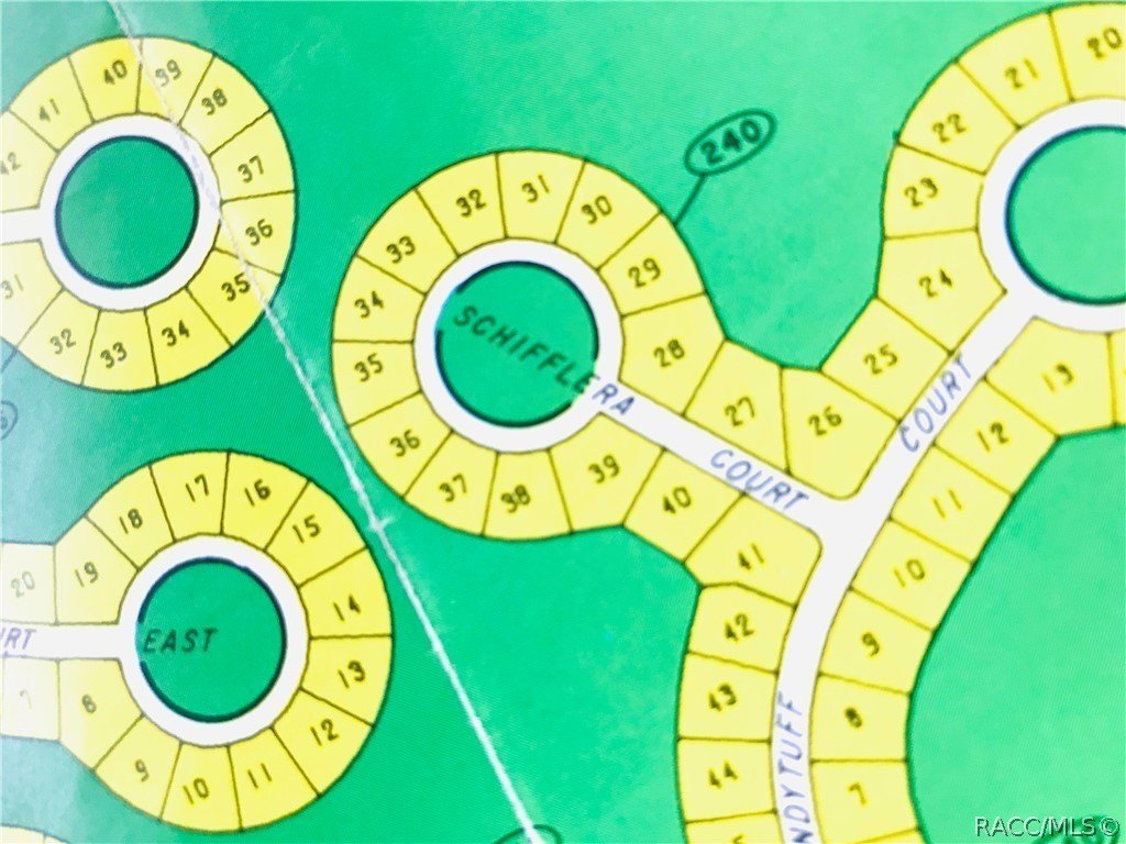 Residential Land in Sugarmill Woods