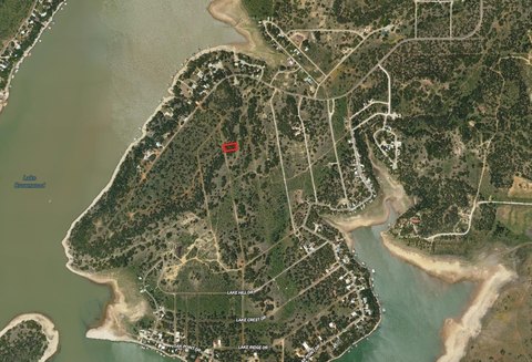 Heavily Treed Lot in May, TX
