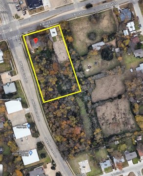 Commercial Corner Development Land