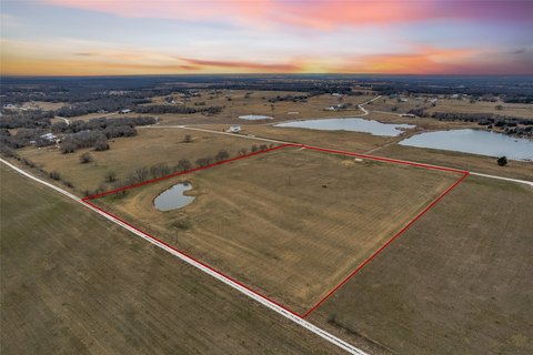 Rural Acreage with Stocked Pond