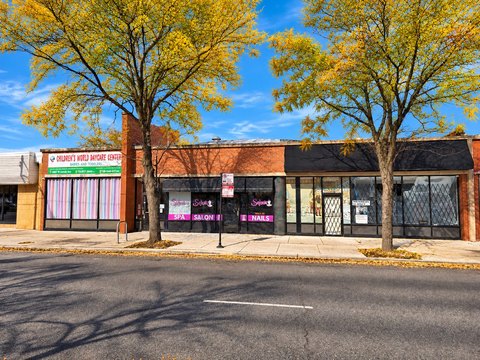 Three-Storefront Mixed-Use Property