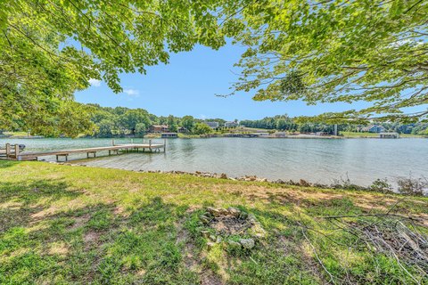 Waterfront Land with Dock