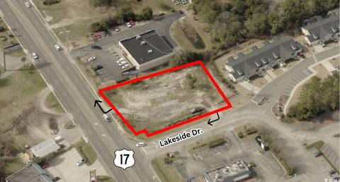 Highway 17 Corner Development Site