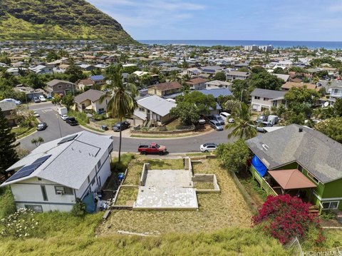 Waianae Land with Partial Foundation