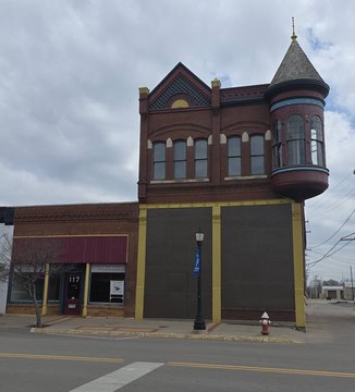 Adjoining Historic Retail Office Buildings