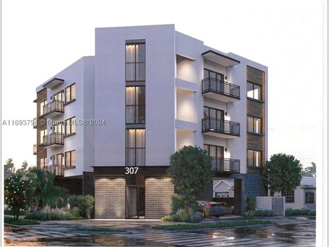 Approved Site Plan in Hollywood