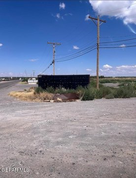LAND - Anthony, TX