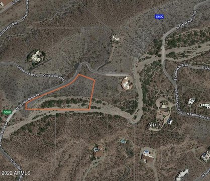 Carefree Land with Desert Views