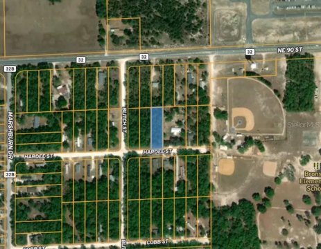 Vacant Land in Bronson, Florida