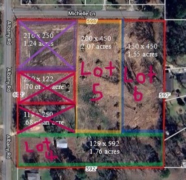 Land Available in Shreveport, Louisiana