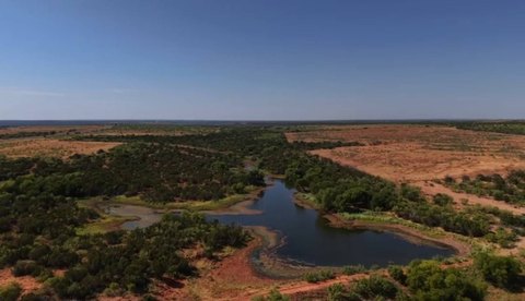 Ranch Land with Stocked Pond
