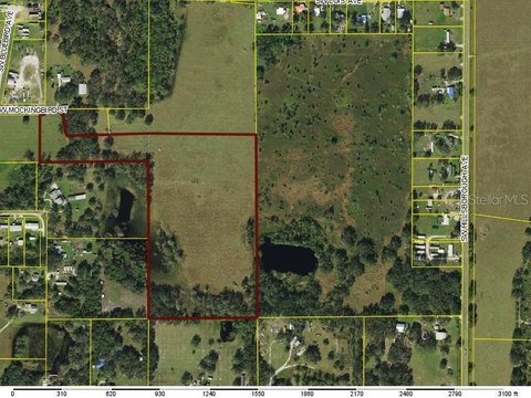 Cleared Ranch Land