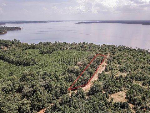 Lakefront Land Near Lake Sam