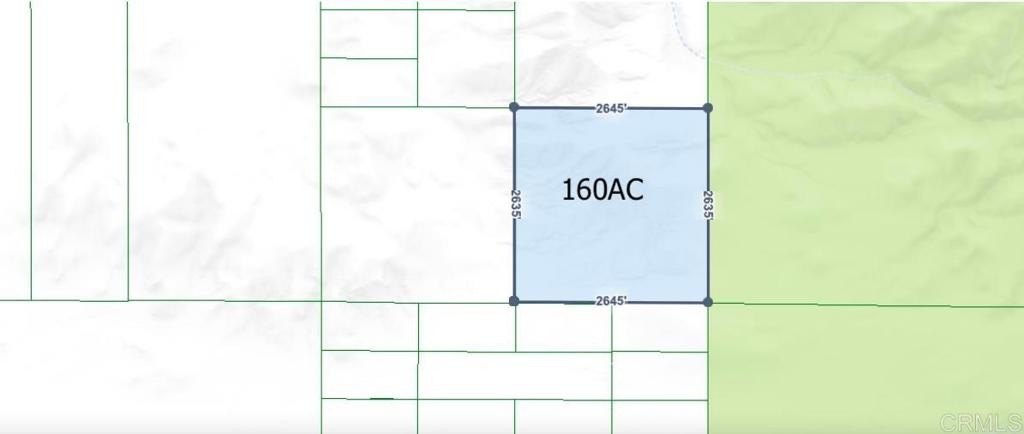 160 Acres Vacant Land