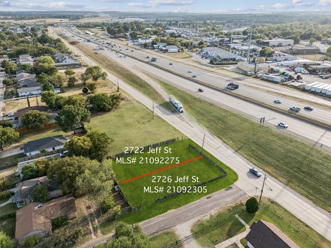Unimproved Land in Dallas, TX