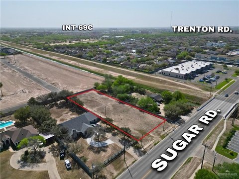 Prime Edinburg Commercial Land