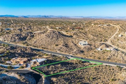 Yucca Valley Land with Views
