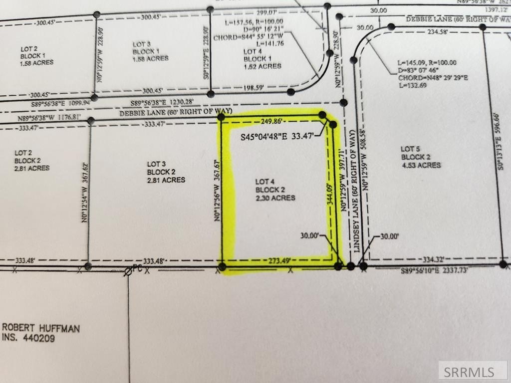 Residential Land in Debbie Lane Estates