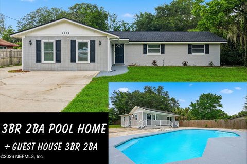 Updated Duplex with Pool