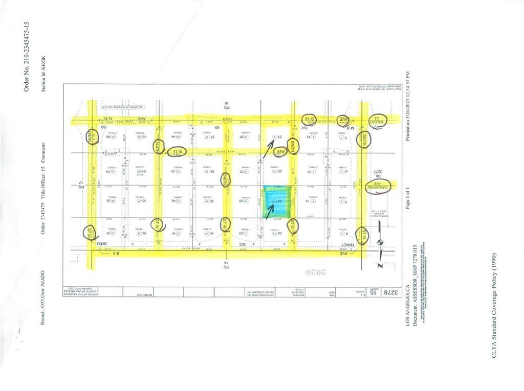 2.54 Acres Land in Lancaster