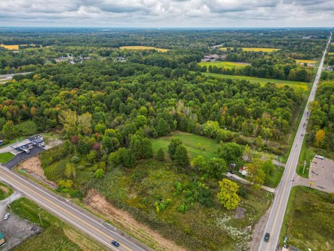 Commercial Vacant Land with Two-Road Frontage