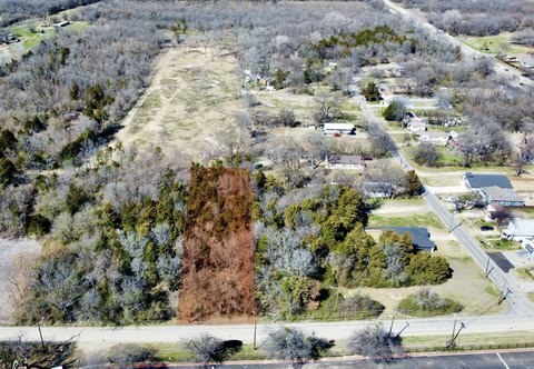 Residential Land in Growing Dallas