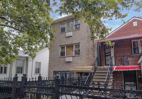 Brick Duplex Home