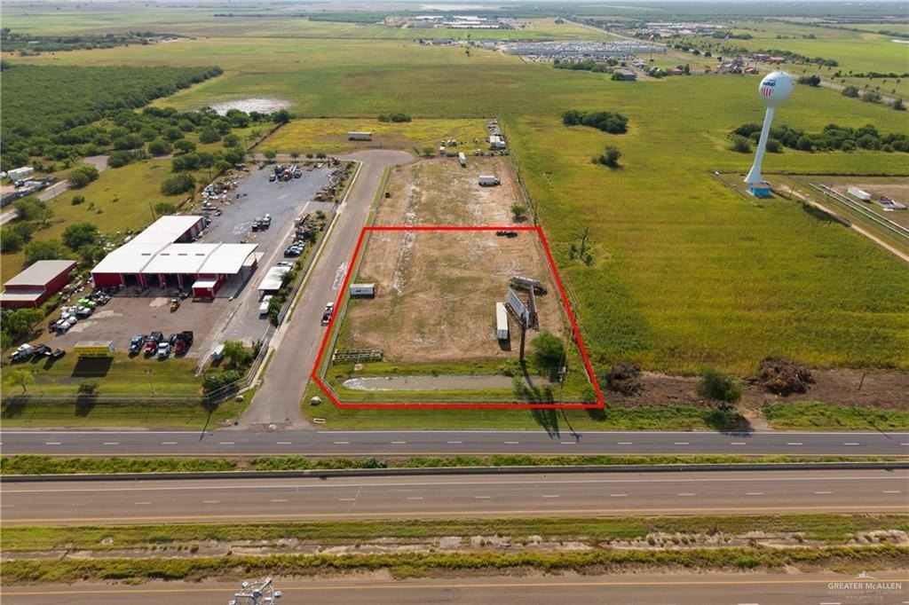 Edinburg Industrial Corner Lot