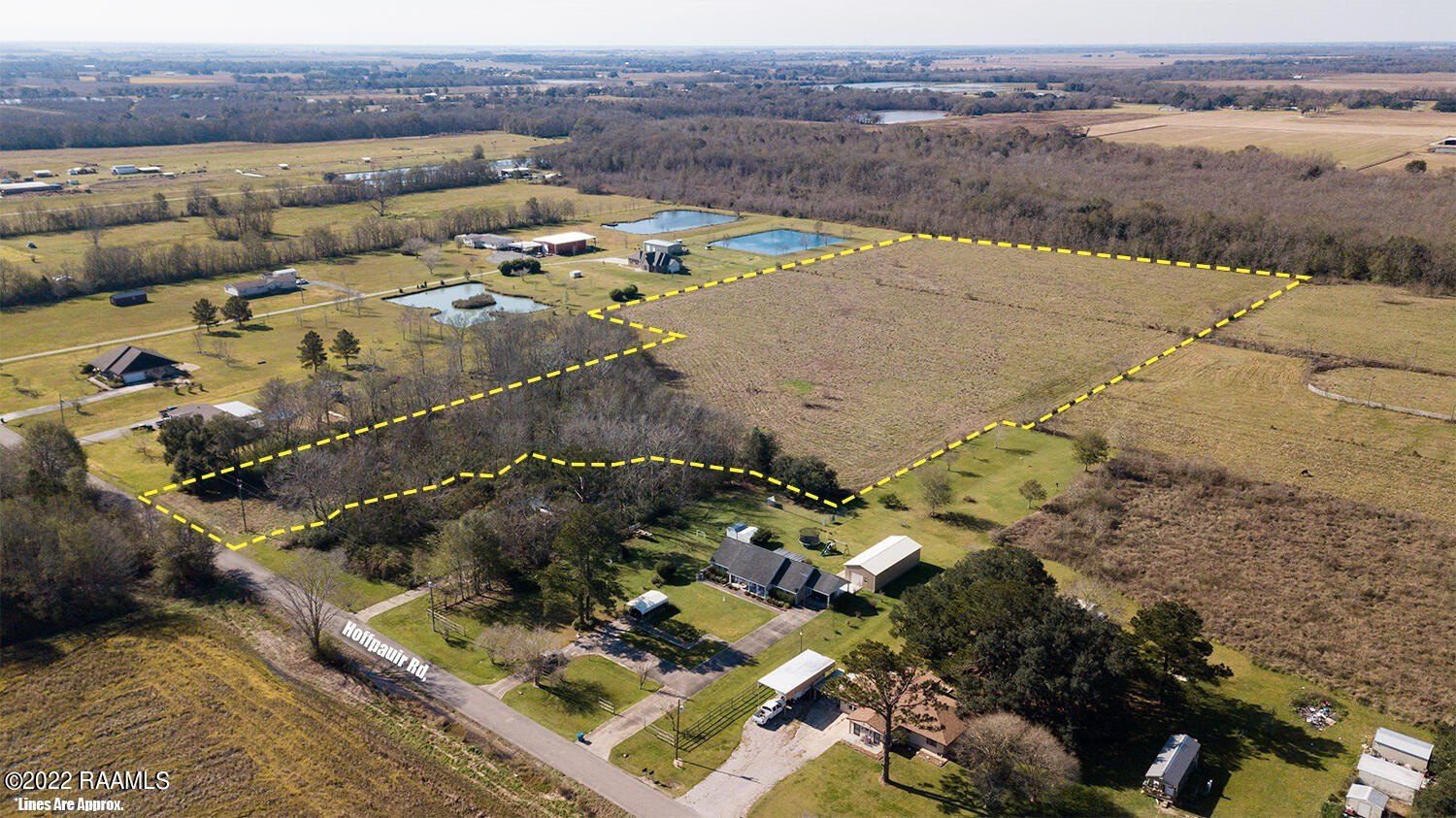 Rayne, LA Acreage Opportunity