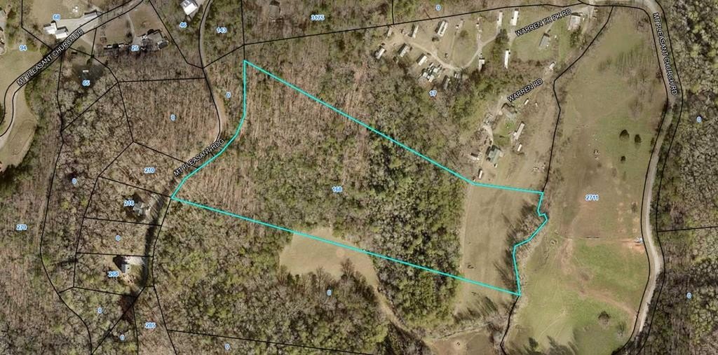 Creek-Front Land Near Blairsville, GA