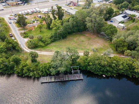 Waterfront Land with Dock and Lift