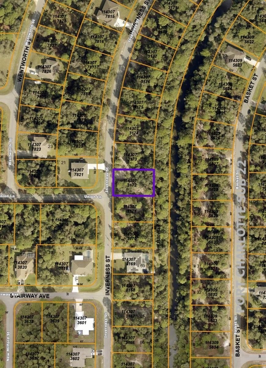 Land with Canal Access