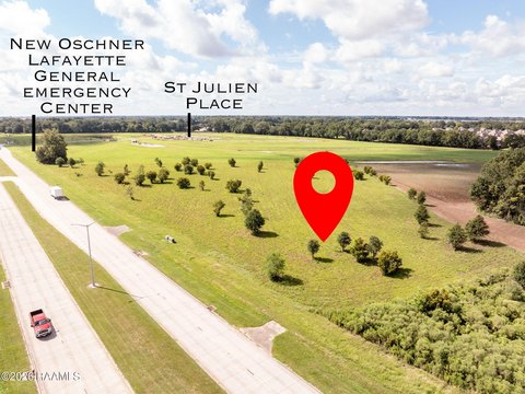 Commercial Land with Parkway Frontage