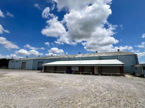 Industrial Facility Near Highway 90